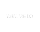 WHAT WE DO